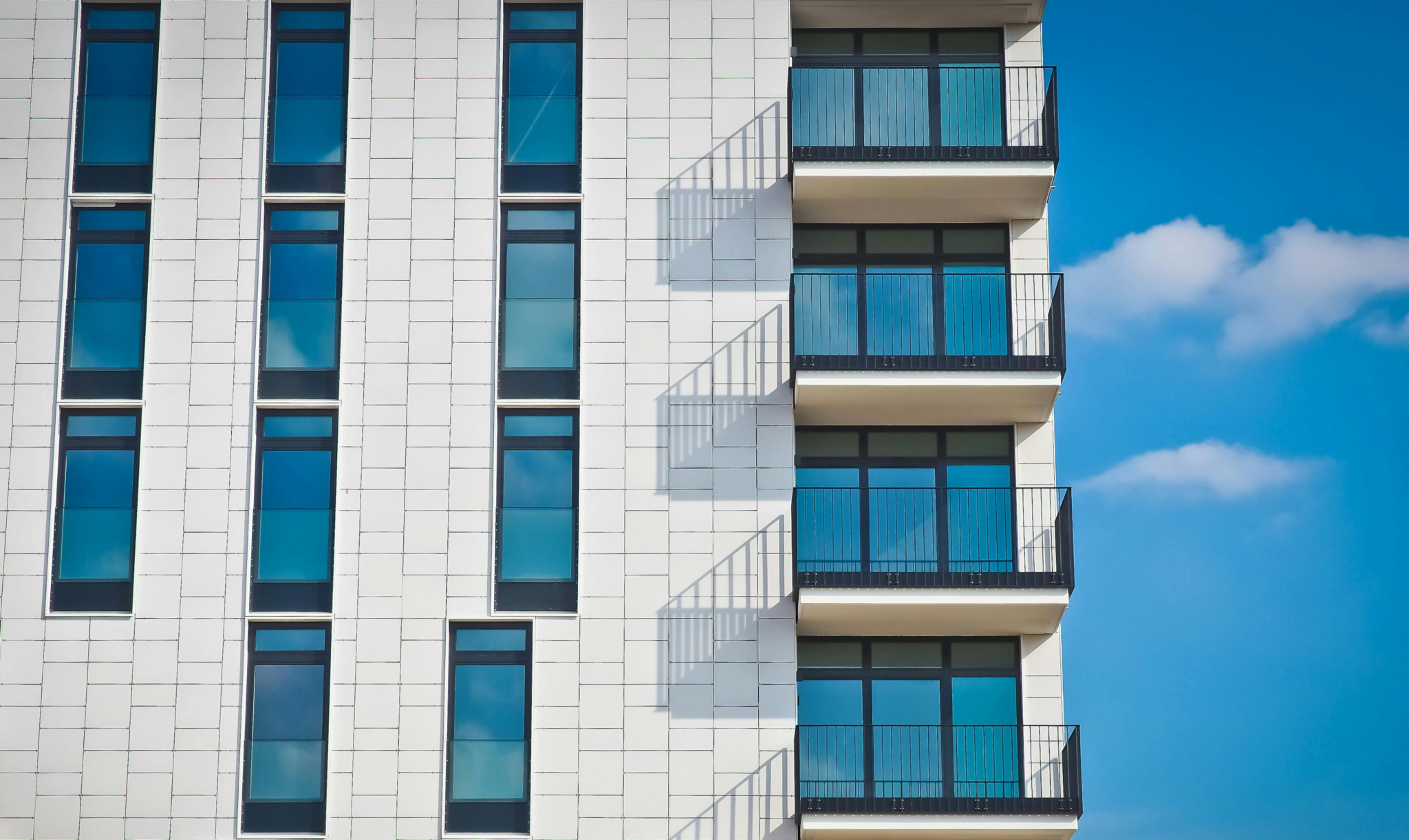 Edificio residencial para servicio de limpieza de consorcios